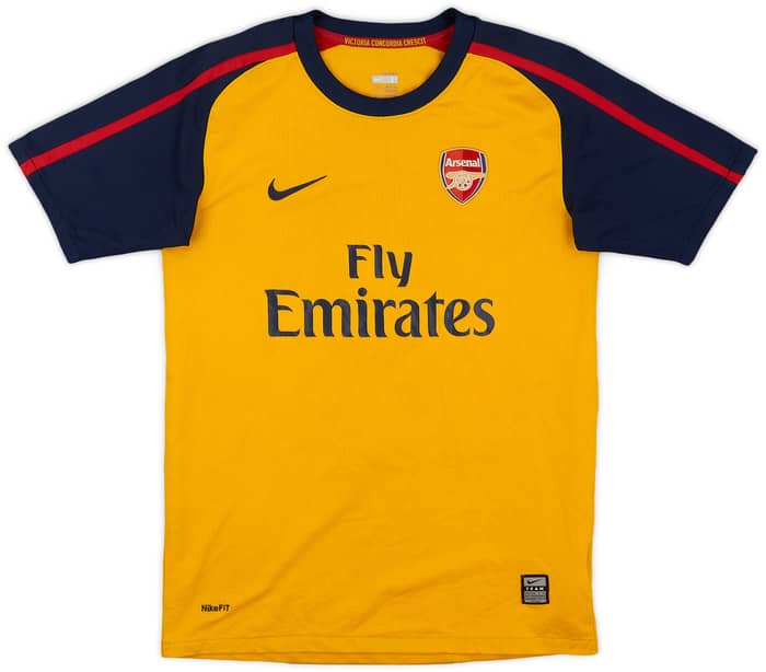 2008-09 Arsenal Away Shirt - 6/10 - (L.Boys)