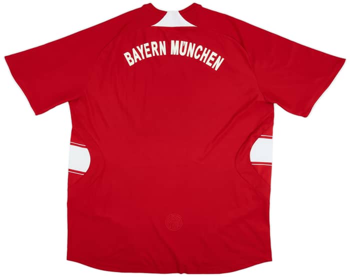 2008-09 Bayern Munich Home Shirt - 7/10 - (XXL)