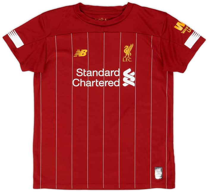 2019-20 Liverpool Home Shirt - 9/10 - (6-7Y)