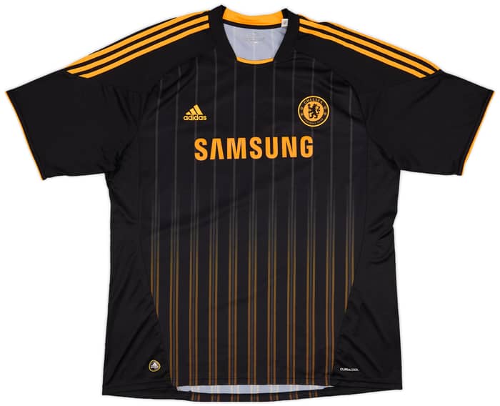 2010-11 Chelsea Away Shirt Drogba #11 - 9/10 - (3XL)