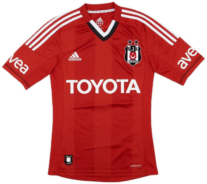 2012-13 Besiktas Third Shirt Fernandes #4 - 6/10 - (S)