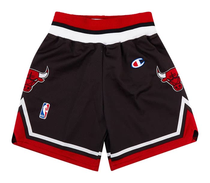 1990s Chicago Bulls Champion Shorts (Alternate) Y - W/Tags