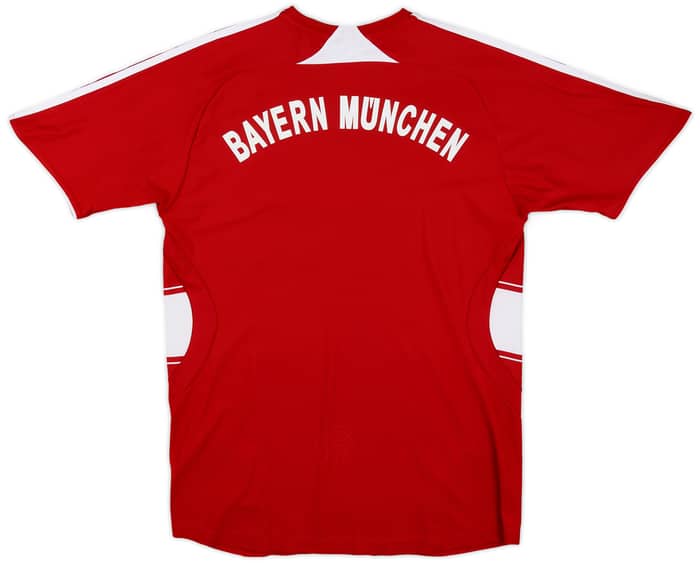 2007-08 Bayern Munich Home Shirt - 8/10 - (XL.Boys)