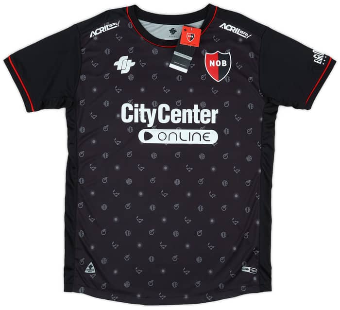 2024-25 Newell's Old Boys Third Shirt Ever Banega #10