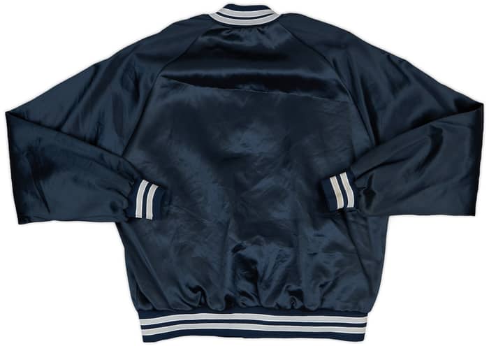 1990s Dallas Cowboys Chalk Line Satin Varsity Jacket - 7/10 - (L)