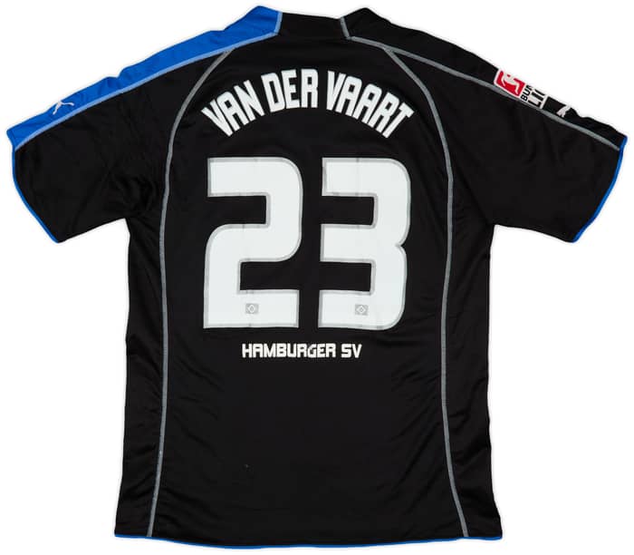 2005-06 Hamburg Away Shirt Van Der Vaart #23 - 5/10 - (XL)