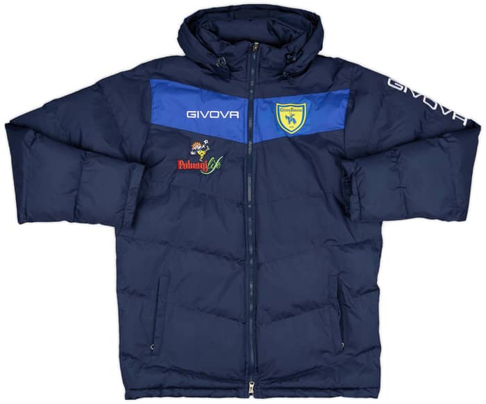 2011-12 Chievo Verona Givova Padded Bench Coat - 6/10 - (XL)