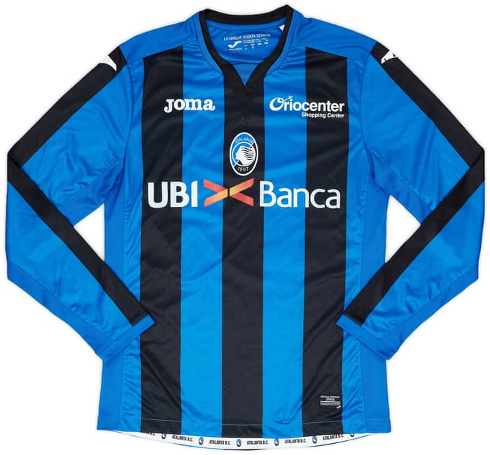 2017-18 Atalanta Match Issue Home Shirt #27
