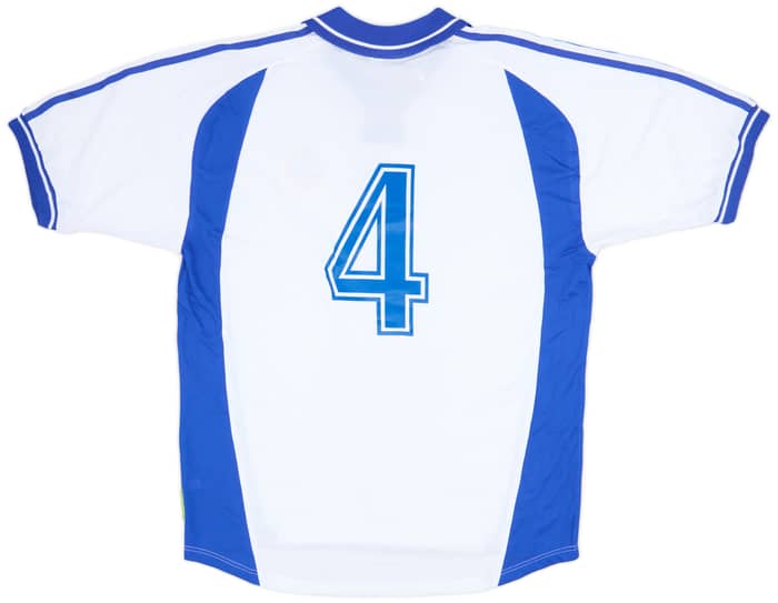 2000-02 Finland Player Issue Home Shirt #4 (XL)