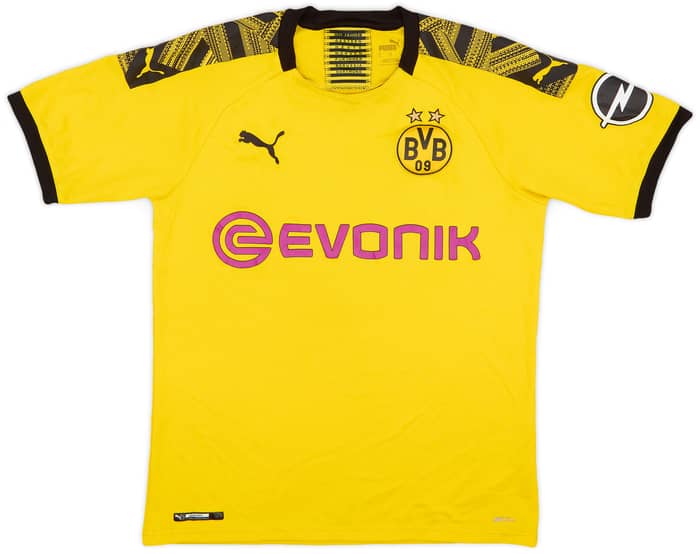 2019-20 Borussia Dortmund Home Shirt - 7/10 - (S)