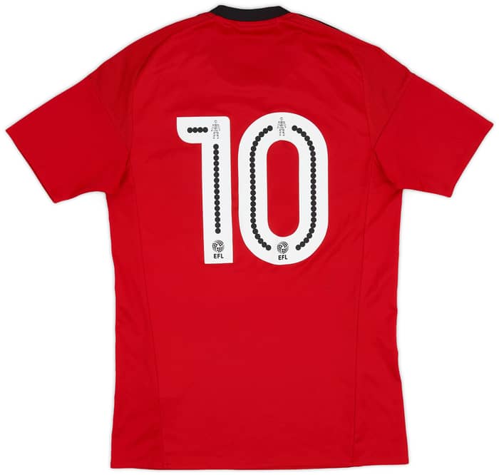 2016-17 Fulham Away Shirt #10 - 7/10 - (S)