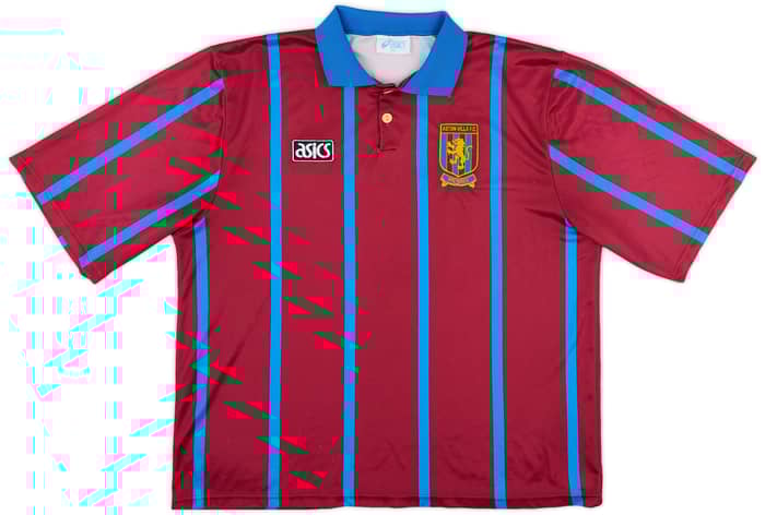 1993-95 Aston Villa Home Shirt McGrath #5 - 5/10 - (XXL)