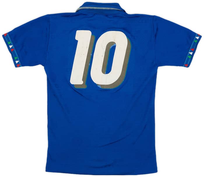 1992-93 Italy Home Shirt #10 - 5/10 - (L.Boys)