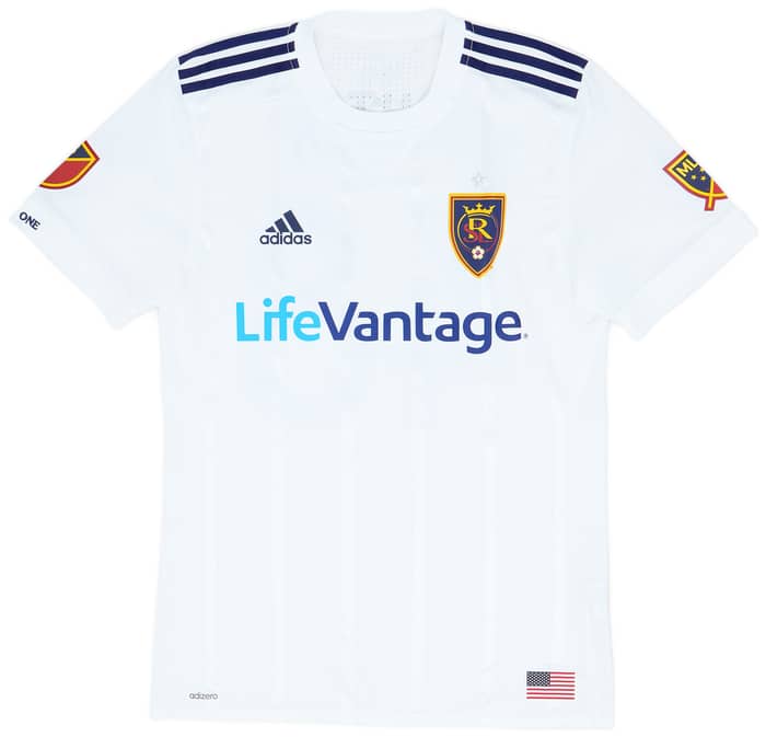 2017 Real Salt Lake Match Issue Away Shirt Minter #48