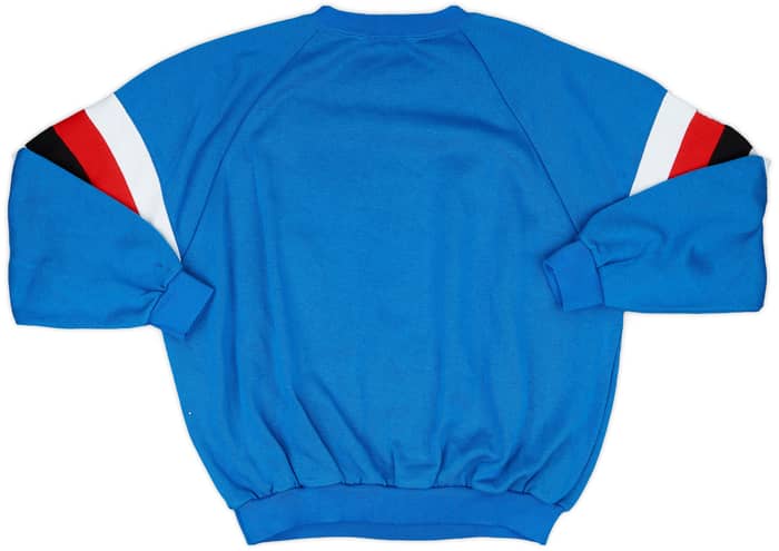 1990-91 Sampdoria Le Felpe Dei Grandi Club Sweat Top - 8/10 - (L)