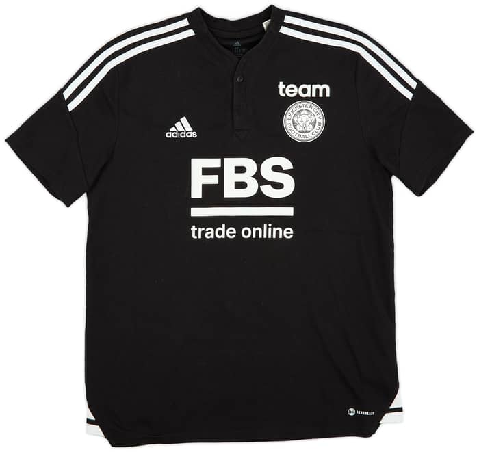 2022-23 Leicester City adidas Polo Shirt - 8/10 - (M)