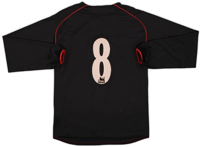 2005-06 Sunderland Away L/S Shirt #8 - 6/10 - (S)