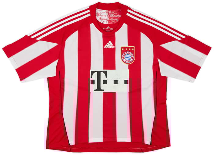 2010-11 Bayern Munich Home Shirt - 6/10 - (XL)