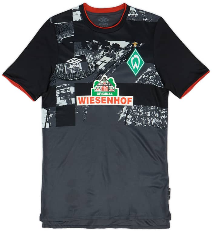 2020-21 Werder Bremen Third Shirt - 9/10 - (S)