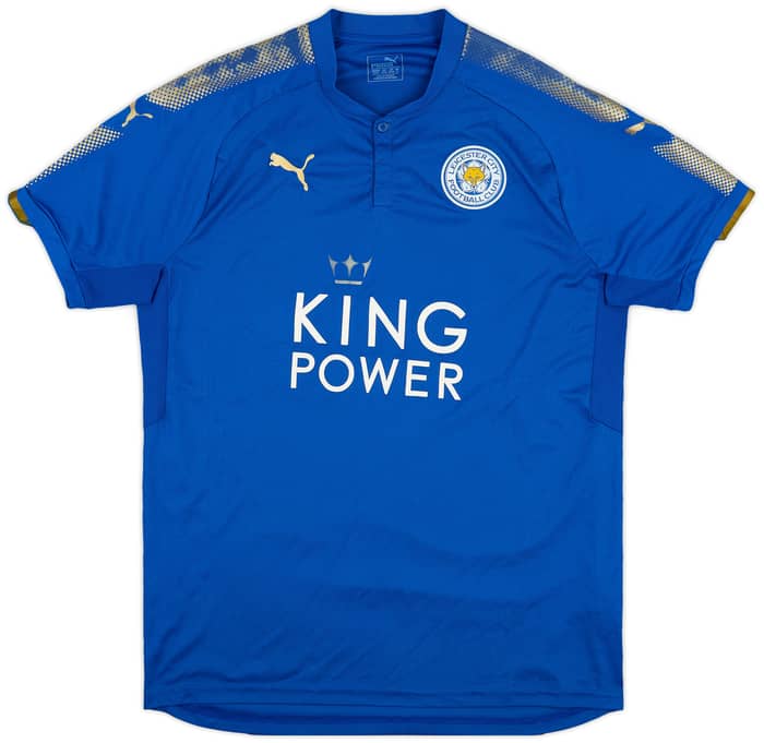 2017-18 Leicester Home Shirt Ndidi #25 - 6/10 - (XL)