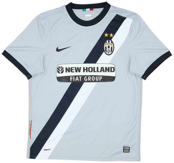 2009-10 Juventus Away Shirt Iaquinta #9 - 10/10 - (M)
