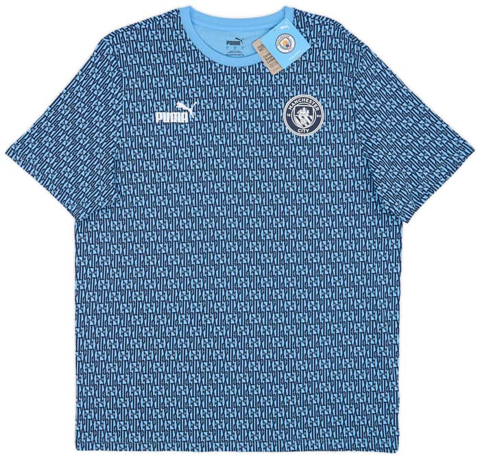 2024-25 Manchester City Puma FtblCulture Tee