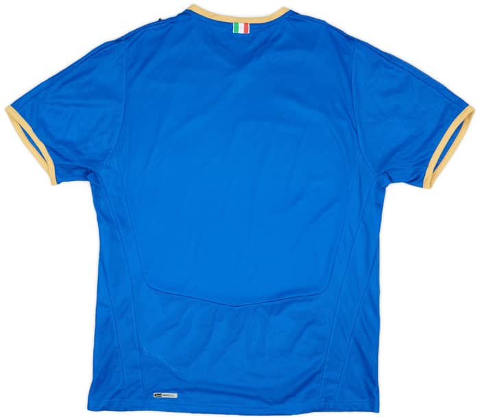 2007-08 Italy Home Shirt - 4/10 - (L)