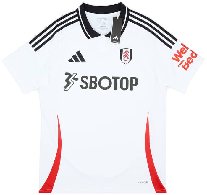 2024-25 Fulham Home Shirt