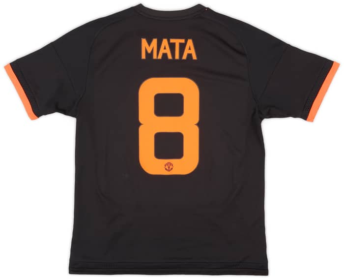 2015-16 Manchester United Third Shirt Mata #8 - 7/10 - (L)