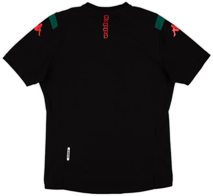 2019-20 Aston Villa Kappa Polo Shirt - 9/10 - (L)