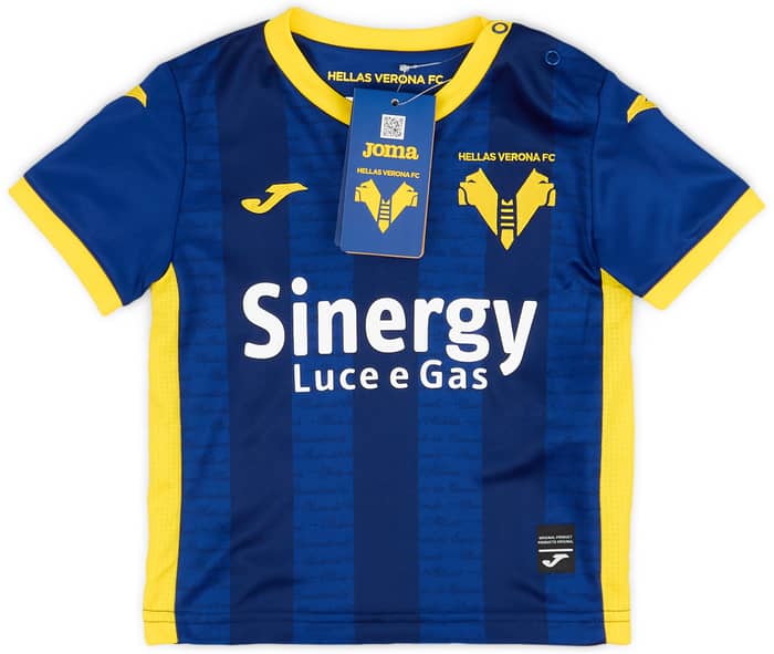 2023-24 Hellas Verona Home Full Kit (12 Months)