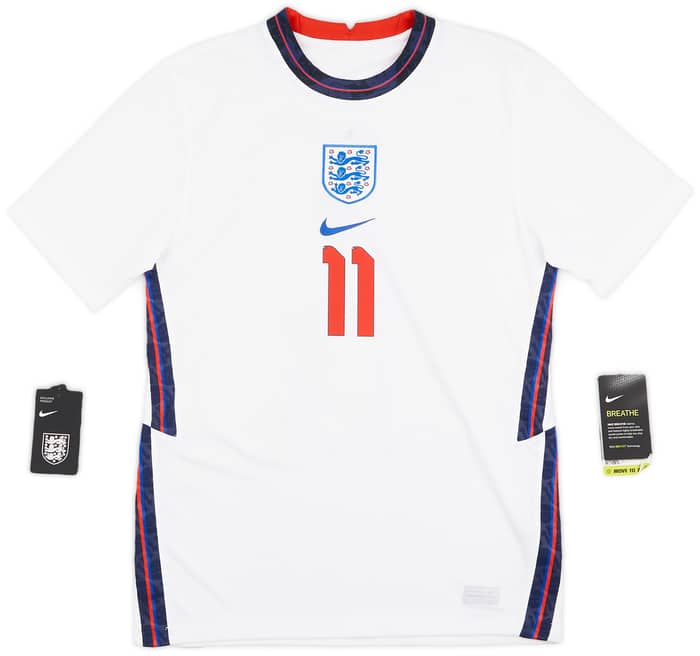 2020-22 England Home Shirt Rashford #11 (S)