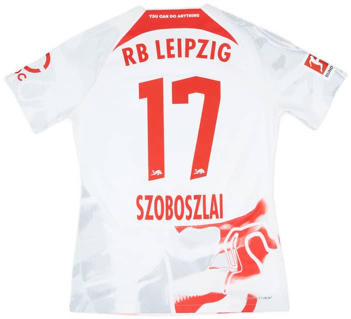 2022-23 RB Leipzig Player Issue Home Shirt Szoboszlai #17