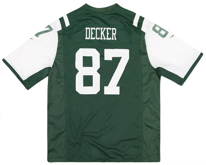 2014-16 New York Jets Decker #87 Nike Game Jersey (Home) Y