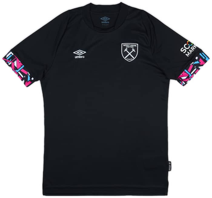 2022-23 West Ham Away Shirt - 9/10