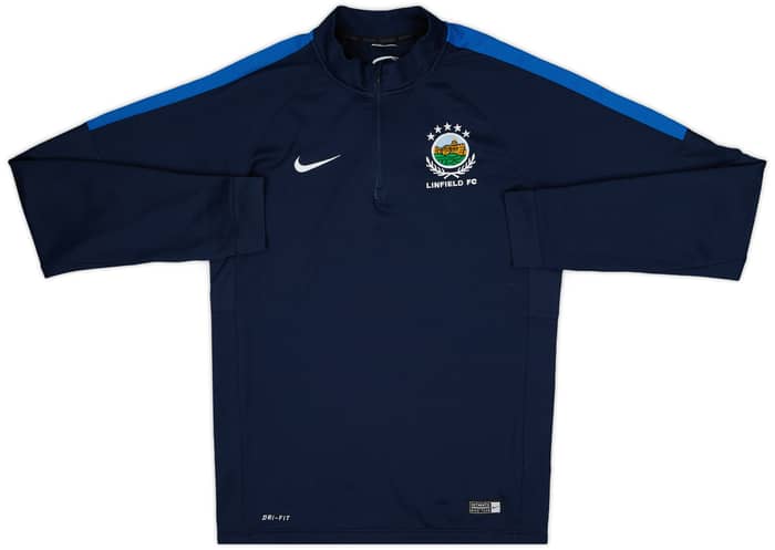2015-16 Linfield Nike Tracksuit - 8/10 - (S)
