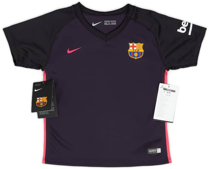 2016-17 Barcelona Away Full Kit (BABY)