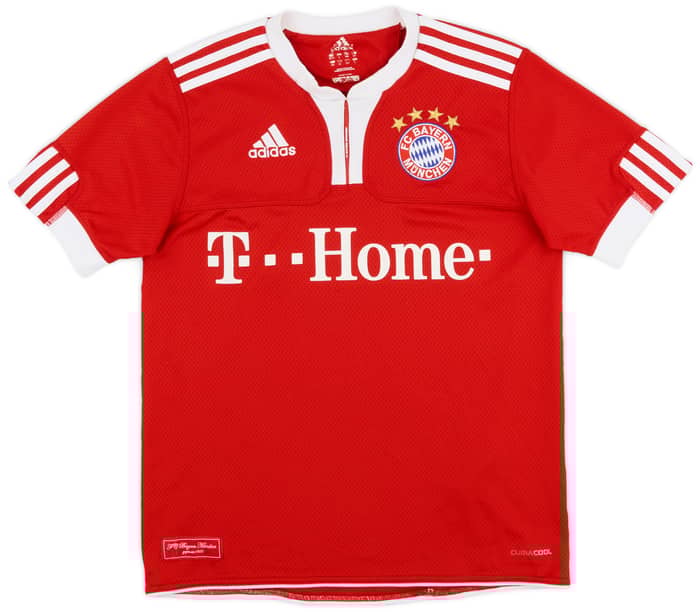 2009-10 Bayern Munich Home Shirt - 6/10 - (L.Boys)