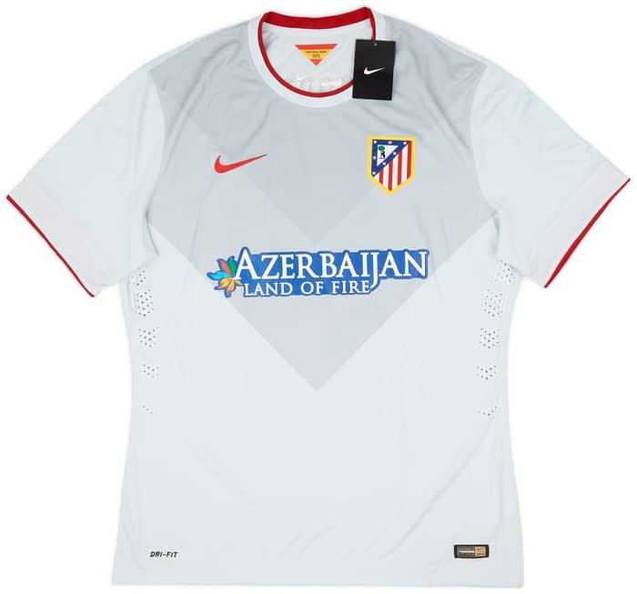 2014-15 Atletico Madrid Player Issue Away Shirt F. Torres #19 (XL)