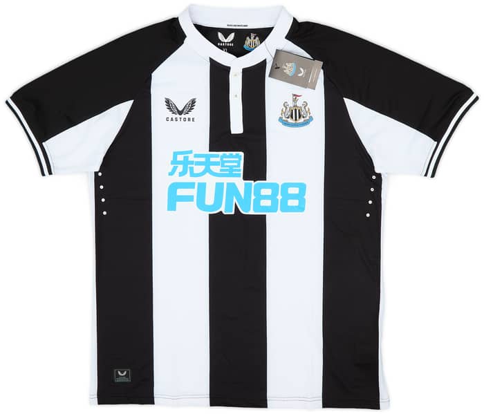 2021-22 Newcastle Authentic Home Shirt Almiron #24 (XL)