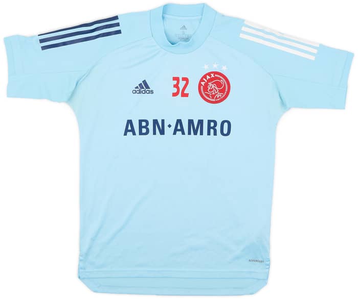 2020-21 Ajax adidas Player Issue Training Shirt #32 - 8/10 - (S)