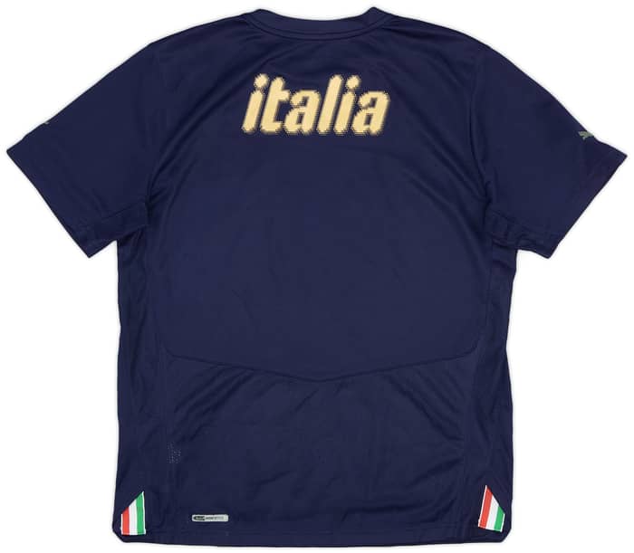 2008-09 Italy Puma Training Shirt - 5/10 - (XL.Boys)