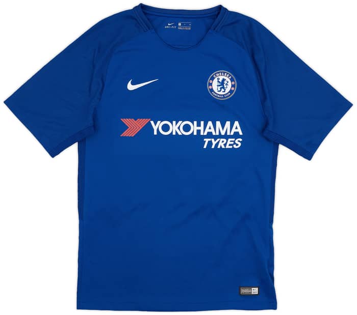 2017-18 Chelsea Home Shirt Kante #7 - 9/10 - (S)