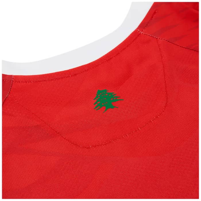 2024-25 Lebanon Home Shirt