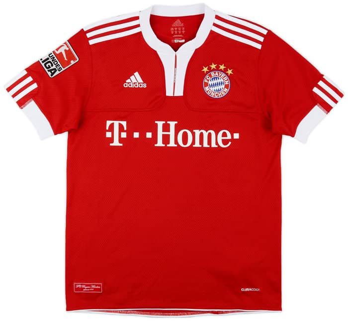 2009-10 Bayern Munich Home Shirt Olic #11 - 5/10 - (XL.Boys)