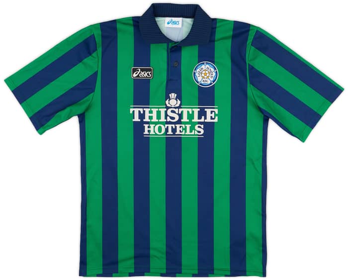 1995-96 Leeds United Third Shirt Radebe #27 - 8/10 - (L)