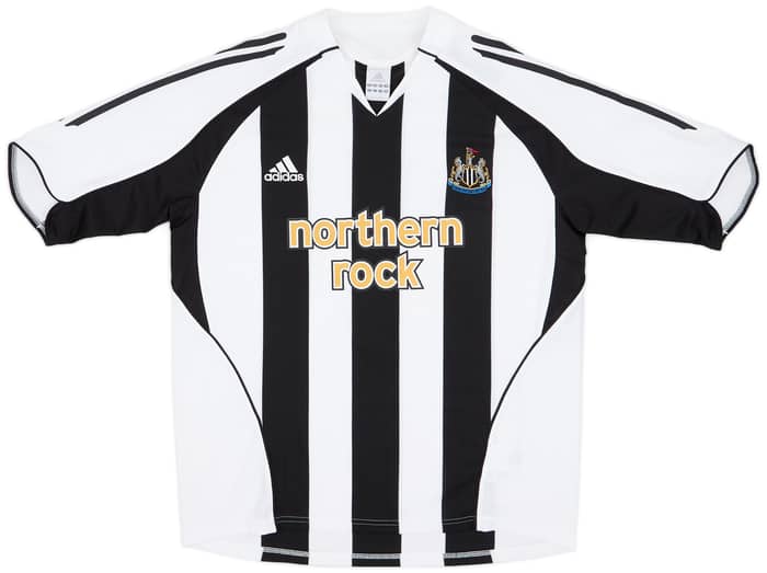 2005-07 Newcastle Home Shirt Solano #4 - 6/10 - (L)