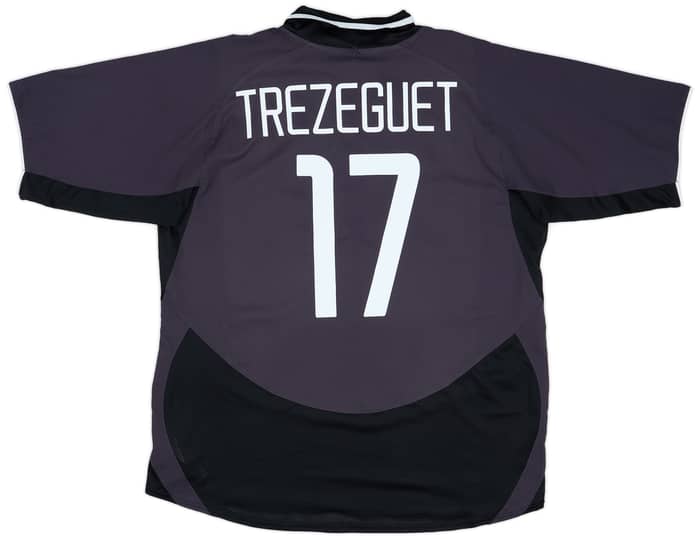 2003-04 Juventus Third Shirt Trezeguet #17 - 8/10 - (XL)