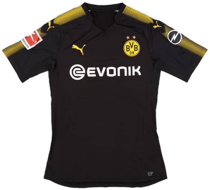 2017-18 Borussia Dortmund Match Issue Away Shirt Batshuayi #44