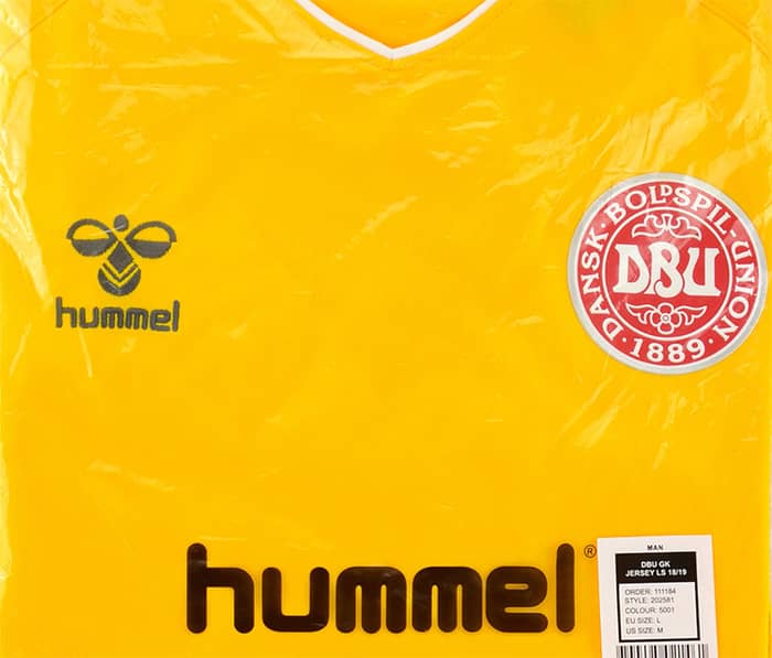 2018-19 Denmark GK Home Shirt